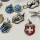 20 Vintage Sterling Silver Bracelet Charms,  Horses,  Religious,  City And Country Sterling Silver (.925) photo 1