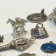 20 Vintage Sterling Silver Bracelet Charms,  Horses,  Religious,  City And Country Sterling Silver (.925) photo 2