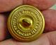 City Of Chicago Police Gilt Coat Button 25mm By Detective Pub.  Co.  Circa 1920 Buttons photo 1