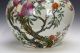 Large Chinese Qing Qianlong Famille Rose Pomegranate Fertility Porcelain Vase Vases photo 7