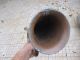 Old Military Bugle Clarion Trumpet With Badge Argyll And Sutherland Other Antique Instruments photo 8