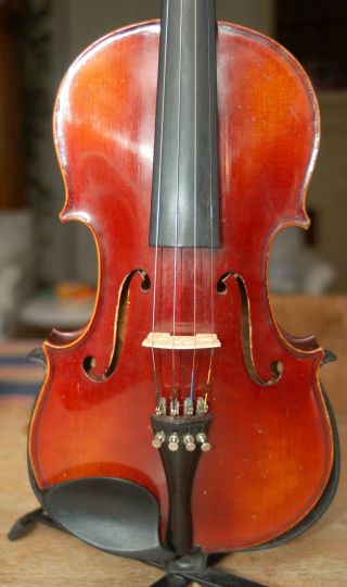 Fine Antique Handmade German 4/4 Violin - Copy Of Josef Guanerius - 1927 photo