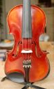 Fine Antique Handmade German 4/4 Violin - Copy Of Josef Guanerius - 1927 String photo 1