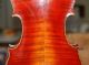 Fine Antique Handmade German 4/4 Violin - Copy Of Josef Guanerius - 1927 String photo 3