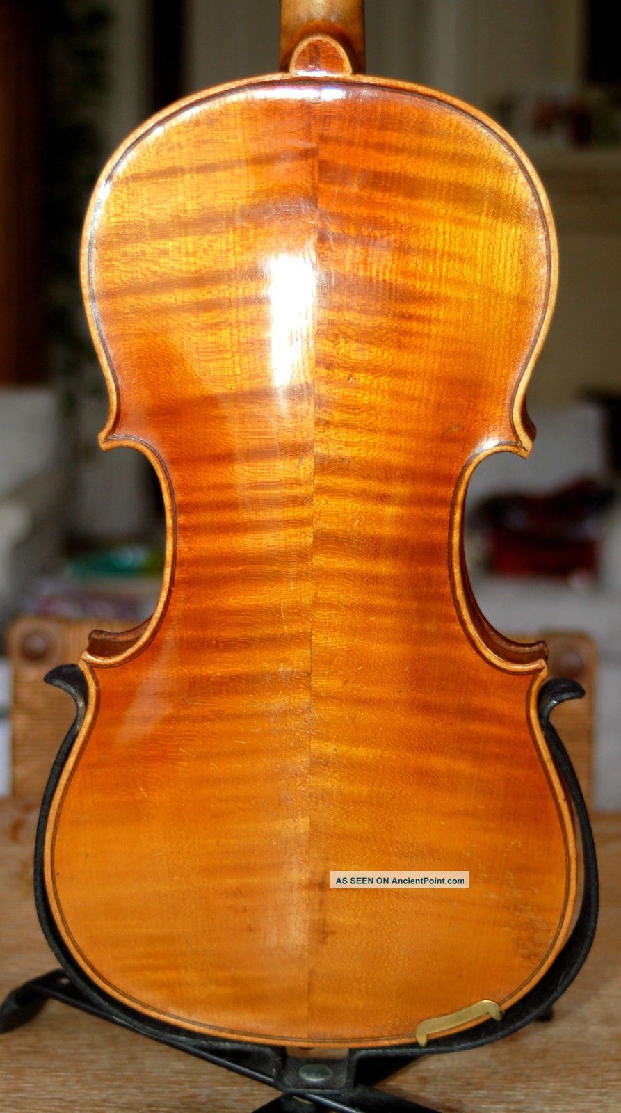Old Antique Handmade 4/4 Master Violin - Label: Jacobus Stainer In Absam 1680 String photo