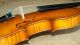 Old Antique Handmade 4/4 Master Violin - Label: Jacobus Stainer In Absam 1680 String photo 8