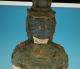 25inch High Asian Chinese Old Wooden Hand Carved Buddha Kwan - Yin Statues Figure Other Antique Chinese Statues photo 9