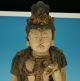 25inch High Asian Chinese Old Wooden Hand Carved Buddha Kwan - Yin Statues Figure Other Antique Chinese Statues photo 3