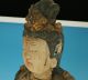 25inch High Asian Chinese Old Wooden Hand Carved Buddha Kwan - Yin Statues Figure Other Antique Chinese Statues photo 4