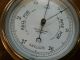 Vintage Brass Sestrel Marine Aneroid Barometer Other Antique Science Equip photo 1