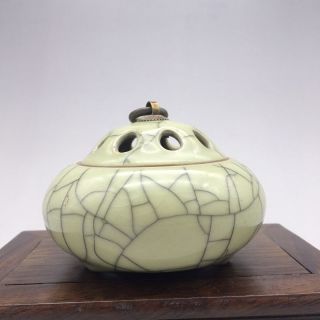 China Ceramic Handmade Smoked Incense Burner photo