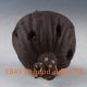 Chinese Yixing Zisha Handmade Seedpod Of The Lotus & Frog 953 Other Antique Chinese Statues photo 2