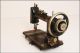 Vtg Minnesota Sewing Machine Model F Stencil Head Crank Steampunk Loft Cast Iron Sewing Machines photo 9