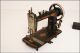 Vtg Minnesota Sewing Machine Model F Stencil Head Crank Steampunk Loft Cast Iron Sewing Machines photo 4