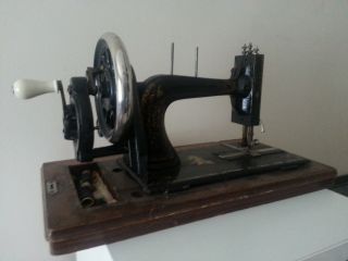 Antique Sewing Machine photo