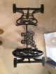 Extremely Wilcox & Gibbs 1876 Pat.  Sewing Machine Base All Patina Sewing Machines photo 1
