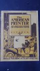The American Printer - 10 Rare Art Nouveau Covers 1901 To 1908 Art Nouveau photo 1