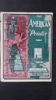 The American Printer - 10 Rare Art Nouveau Covers 1901 To 1908 Art Nouveau photo 7