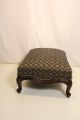 Elegant French Louis Xv Style Mahogany Bench Stool,  Upholstery 1900-1950 photo 4