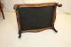 Elegant French Louis Xv Style Mahogany Bench Stool,  Upholstery 1900-1950 photo 6