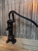 Antique Old England Cast Iron Hand Well Water Pump Gould Seneca Falls Ny Plumbing photo 9