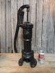 Antique Old England Cast Iron Hand Well Water Pump Gould Seneca Falls Ny Plumbing photo 10
