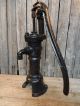 Antique Old England Cast Iron Hand Well Water Pump Gould Seneca Falls Ny Plumbing photo 11
