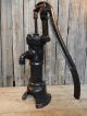 Antique Old England Cast Iron Hand Well Water Pump Gould Seneca Falls Ny Plumbing photo 1