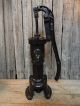 Antique Old England Cast Iron Hand Well Water Pump Gould Seneca Falls Ny Plumbing photo 7
