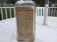 Frigid Embalming Fluid - 56 Oz.  Glass Bottle - Mortuary - Paper Label Other Antique Science, Medical photo 5