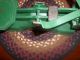 Unusual Scale,  Dark Green Cast Iron W/ Round Enamelware Pan Display Piece Primitives photo 5