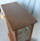 Antique Country Store Oak Ribbon Spool Cabinet Display Cases photo 4