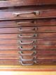 Antique Printers Cabinet Binding, Embossing & Printing photo 2