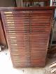 Antique Printers Cabinet Binding, Embossing & Printing photo 5