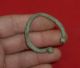 Celtic Ancient Bronze Fibula / Brooches Circa 200 - 100 Bc - 2441 Roman photo 4