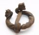 Ancient Ornament Bronze Dragon Head Fibula Brooch.  (arl50) Viking photo 3