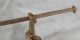 Revolutionary War Cast Iron Chain Hook Bronze Weight Market Trade Balance Scales Scales photo 8
