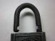 Antique Taylor Padlock Lock With Key Locks Phila Pa Usa Bt 746 Locks & Keys photo 9