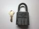 Antique Taylor Padlock Lock With Key Locks Phila Pa Usa Bt 746 Locks & Keys photo 2