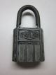 Antique Taylor Padlock Lock With Key Locks Phila Pa Usa Bt 746 Locks & Keys photo 5