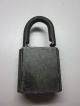 Antique Taylor Padlock Lock With Key Locks Phila Pa Usa Bt 746 Locks & Keys photo 7