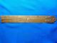 Rare Antique Swedish Solid All Brass Folding Ruler Sweden Nya Gamla Double Rule Parallel Rules photo 4