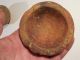 2 Nicoya Etched Bowls Costa Rica Pre - Columbian Archaic Ancient Artifacts Mayan The Americas photo 2
