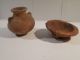 2 Nicoya Etched Bowls Costa Rica Pre - Columbian Archaic Ancient Artifacts Mayan The Americas photo 3