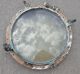 Huge Vintage Brass Porthole 22 Inches Wide Flawless Glass With Natural Tint Portholes photo 1