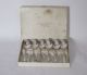 6 Boxed Rogers Silver Plated Demitasse Spoons Alahambra Pattern 1907 Striking Flatware & Silverware photo 1