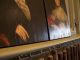 Early Reproduction Portraits On Canvas.  Man And Women Primitives photo 1