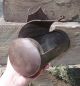Great American Colonial 18th Early 19th C Iron Tin Candle Holder Box Antique Metalware photo 10