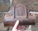 Great American Colonial 18th Early 19th C Iron Tin Candle Holder Box Antique Metalware photo 11