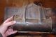 Great American Colonial 18th Early 19th C Iron Tin Candle Holder Box Antique Metalware photo 1